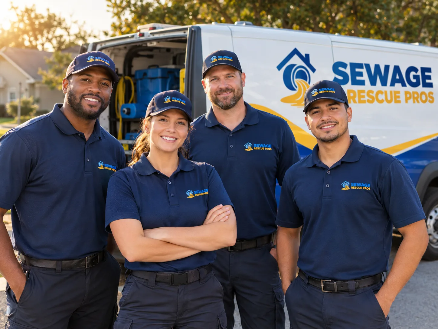 Sewage Backup Cleanup company in Pleasantville, OH