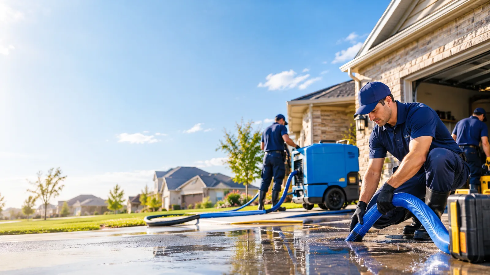 Sewage Backup Cleanup in Pleasantville, OH near me